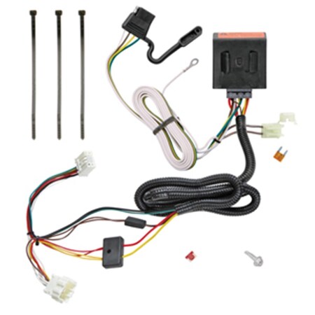 Abacus T-One Connector Assembly With Upgraded Circuit Protected Modulite Module, 4.25 x 5.50 x 9 in. AB222100